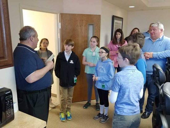 0306190911 The Lexington School Field Trip to SMC Integration Solutions