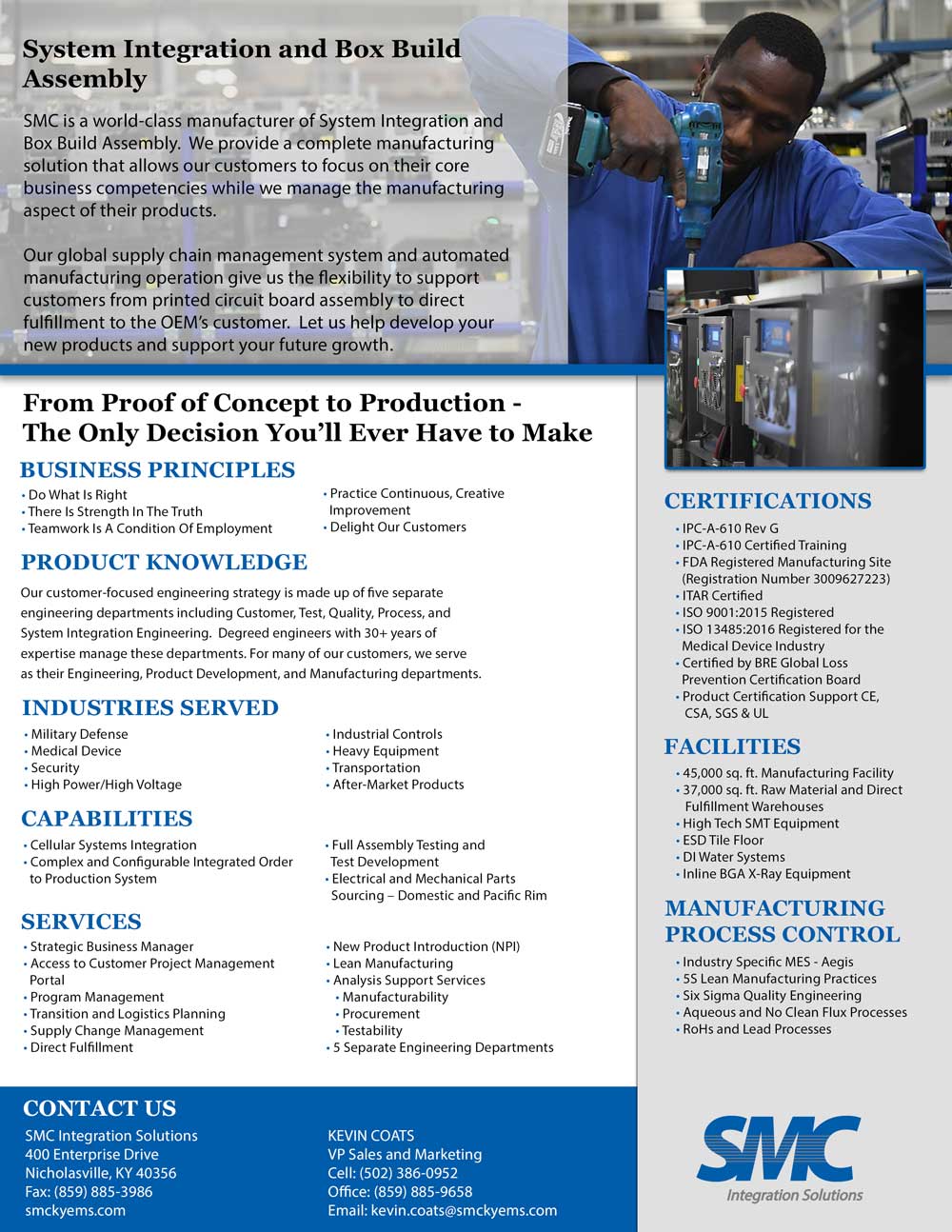 Custom Cable and Wire Harness Manufacturing